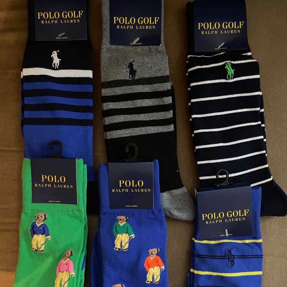 Long Polo Socks